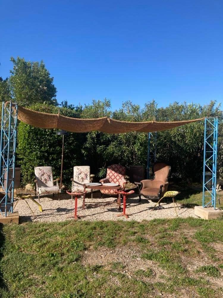 Chez Les Brocs B&B Canet  Exterior foto