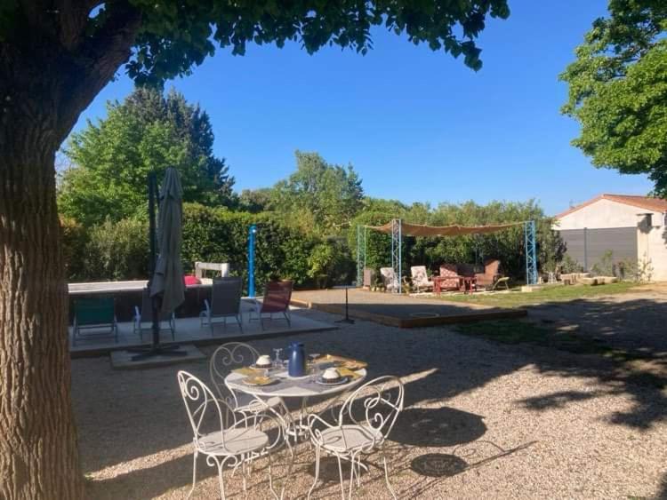 Chez Les Brocs B&B Canet  Exterior foto